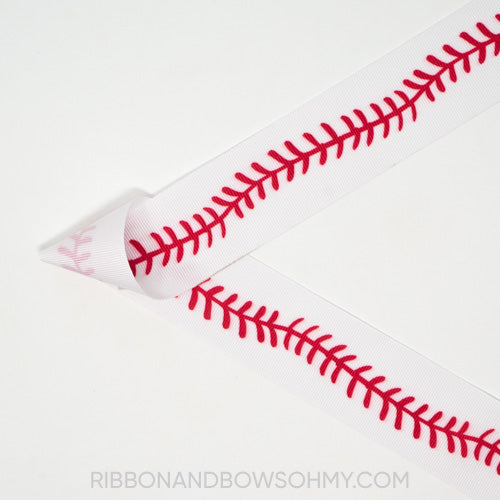 Baseball Stitch – Mary the Grapes Bows